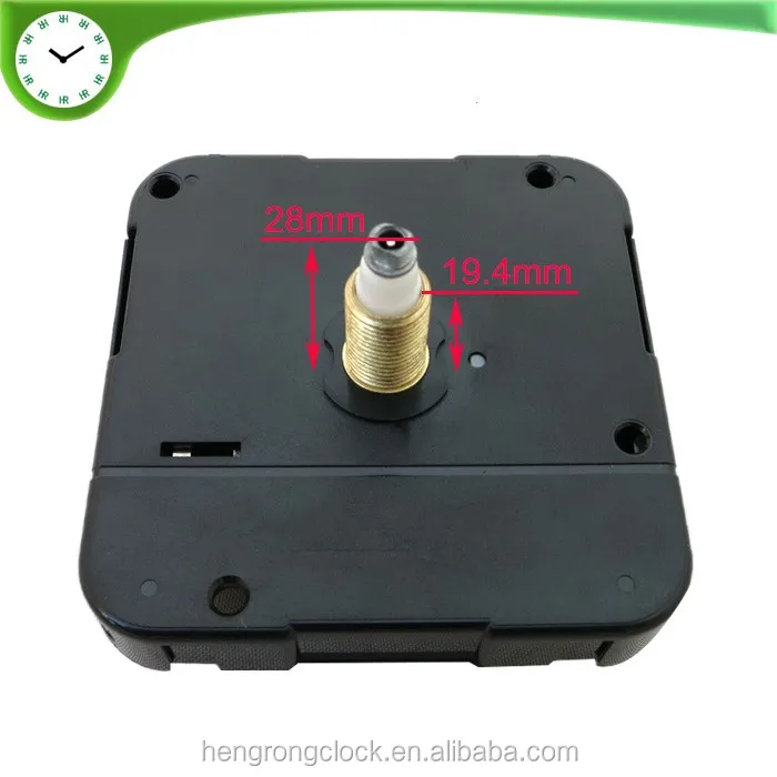 High Torque Clock Movement quartz clock movement with I shaft HR1688