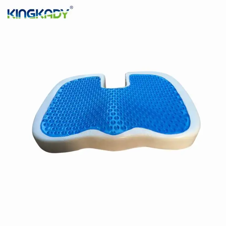 
KINGKADY Foam Gel Car Pressure Seat Cooling Adult Cushion For Summer Office Chair 