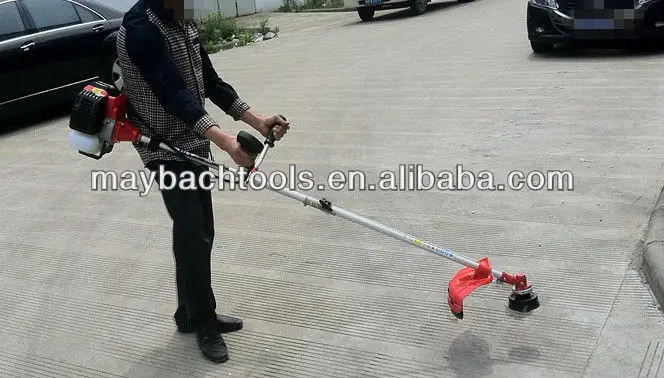 
HOT! gasoline brush cutter 43CC 2-Stroke Grass Trimmer Petrol grass cutting machine 