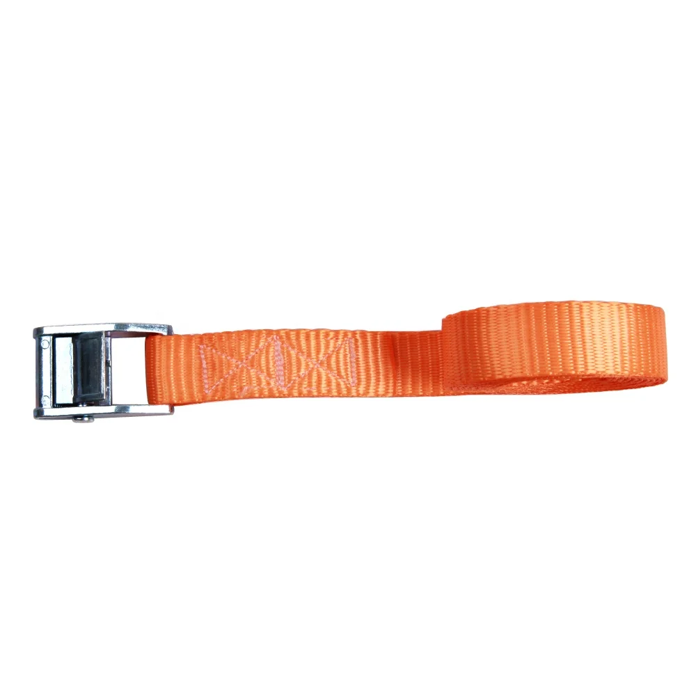 25mm endless cam buckle tie down strap with spring loaded cam buckle