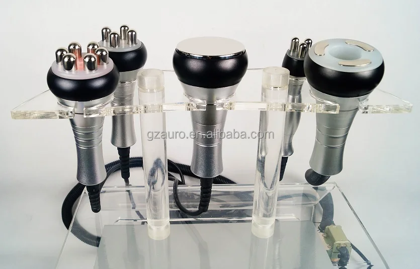 Au-46B AURO 5 in 1 multipolar RF headset 40K Cavitation Vacuum Strong slimming Spa Beauty Machine