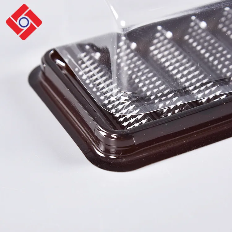 Sushi Cake Bread Plastic Container Disposable,Sushi Nori To Go Box Food Grade