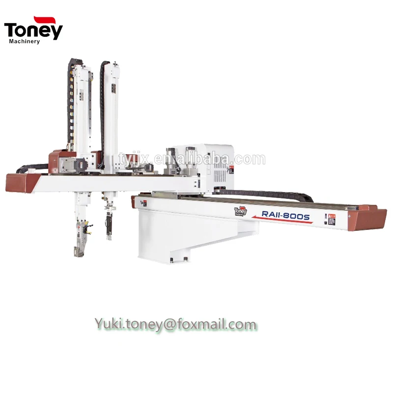 
5 axis robot arm for injection molding machine 