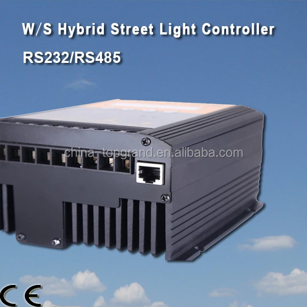 High peak conversion efficiency PWM wind and solar hybrid charge controller 48V made in China mainland