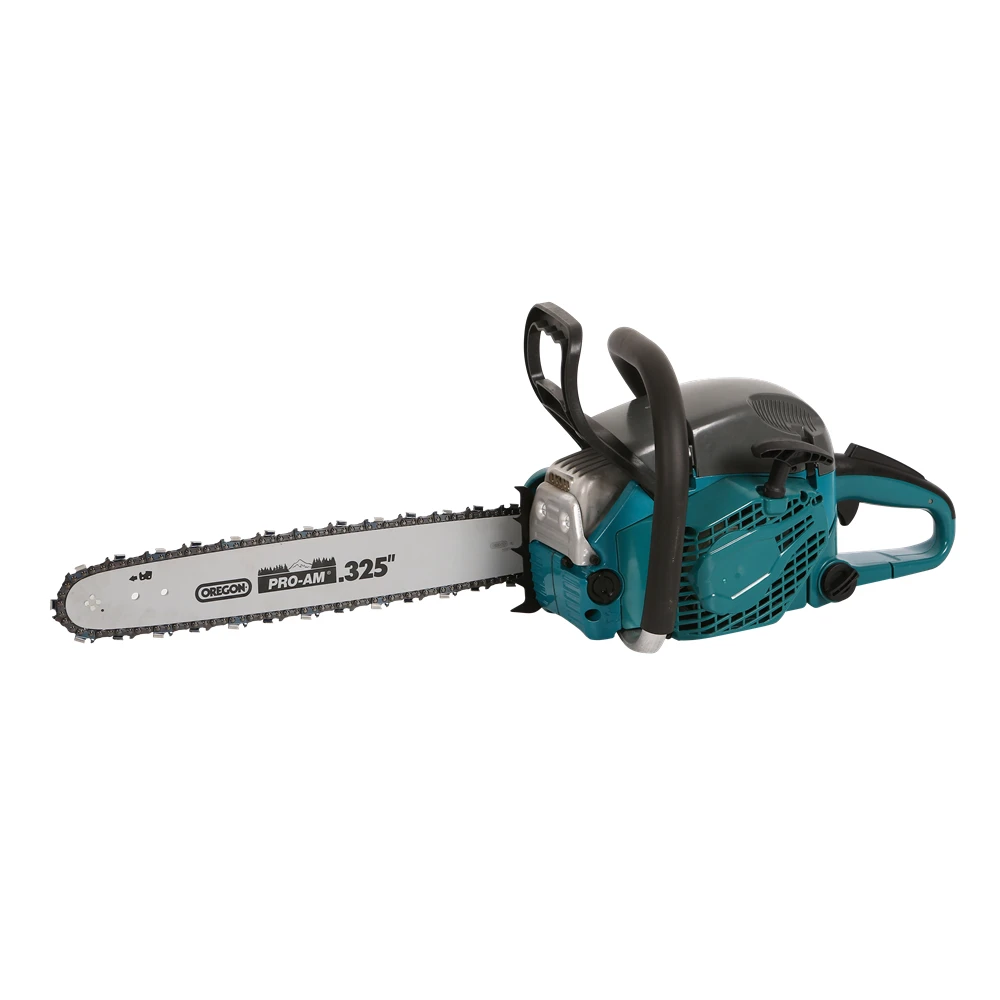 Pro quality 58CC 5800 20' Bar Gasoline Chainsaw Gas Powered Engine Woodworking chain saw chain .325 Inch OEM 2 cycle tree saw