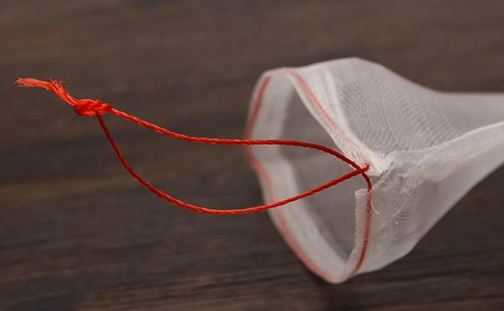 Cultivation Net Bag 90mesh Garden Insect Net Anti Pests Bird Fly Colander Drawstring Nylon Mesh Net Bag