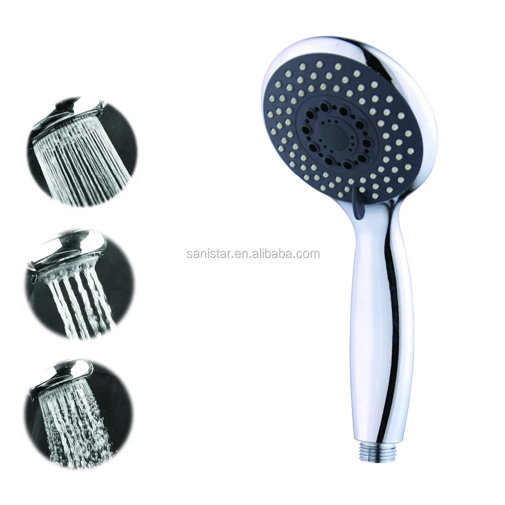 2017 ABS 5 функций ручная Лейка для душа