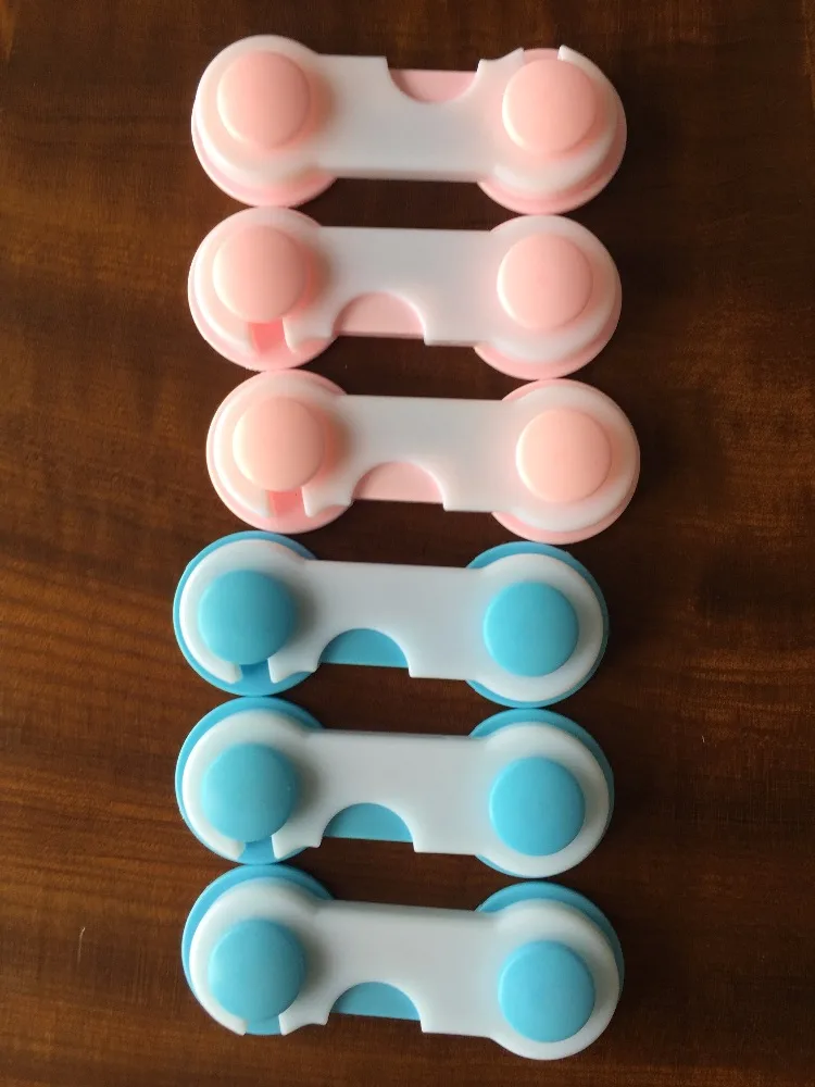 Amazon hot sales drawer cupboard box fridge cabinet door child safety baby side-by-side transparent lock latches