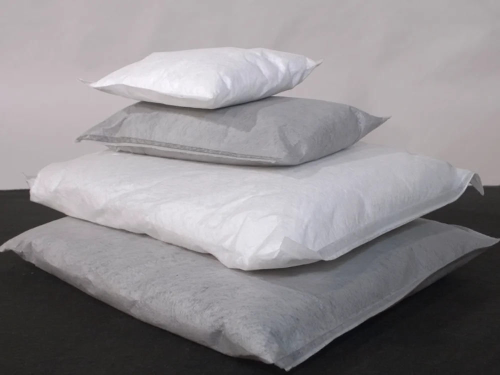 40cmX50cm High Absorbency Oil environmental protection oil spill control absorbent pillow