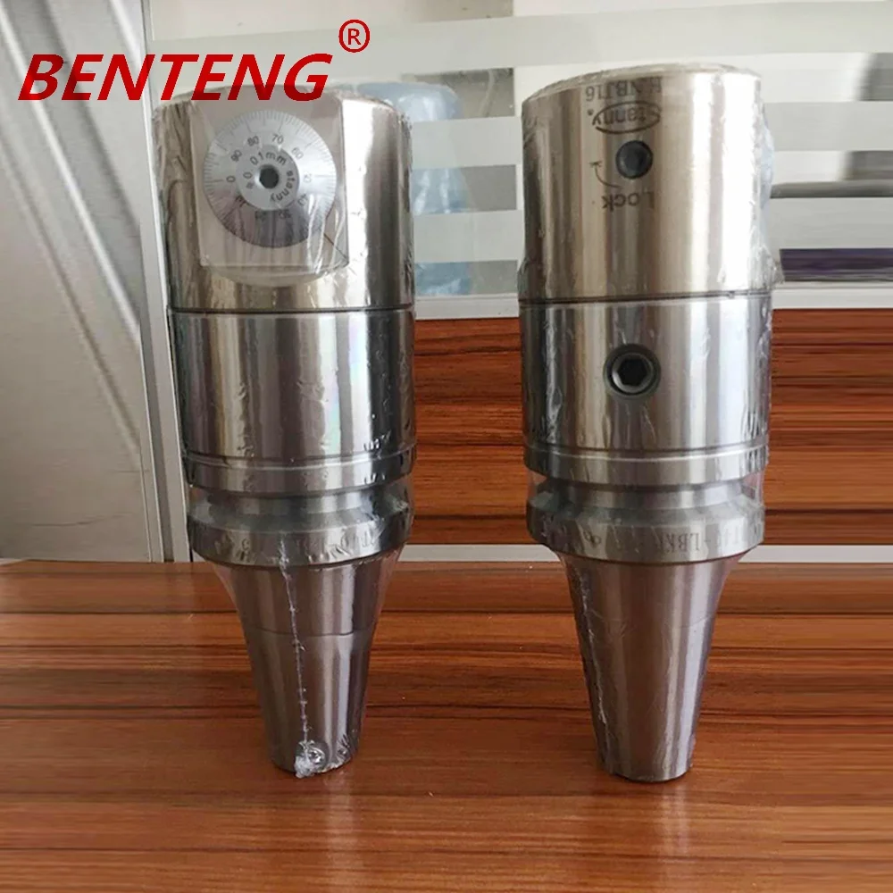 BT40 NBJ16 Adjustable Boring Head With Boring Bar Set