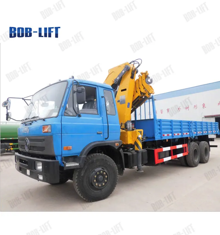 Chinese Hydraulic Arm 12 ton Hydra Crane for Sale in India