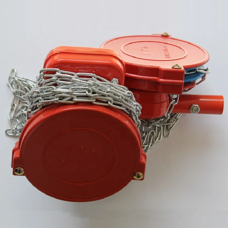 Booster Greenhouse Film Manual Winch Roller Greenhouse Accessories PVC Coated Roof Ventilation