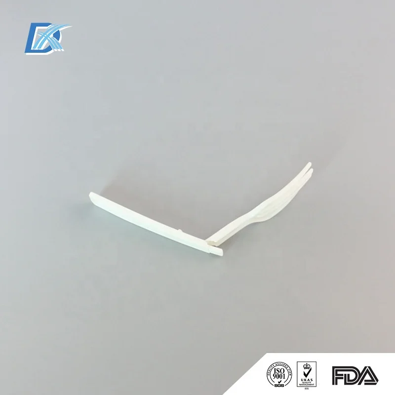 Portable Instant Noodle Fork Disposable Plastic Folding Fork