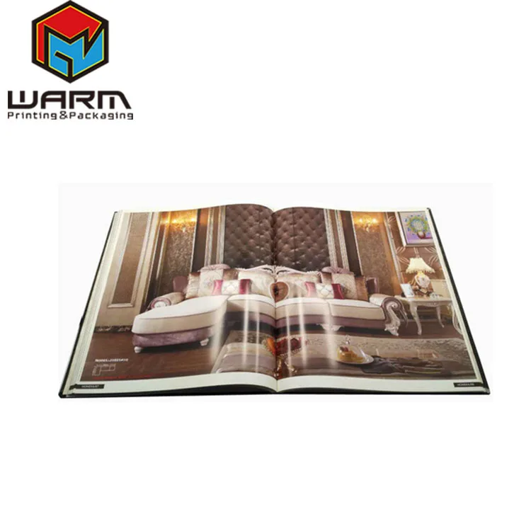 Texture Cloth Cover Hardcover Book Full Colour Printing with Goil Foil Embossed Cover Book Printing Books Printing Services