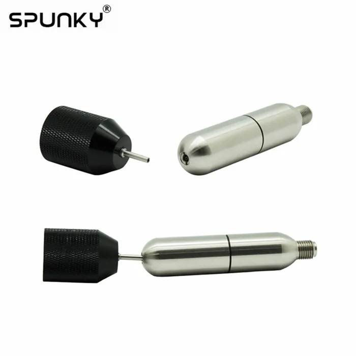 Многоразовый адаптер для зарядного устройства с иглой Co2, адаптер для зарядного устройства Airsoft для цилиндра Co2 12 г