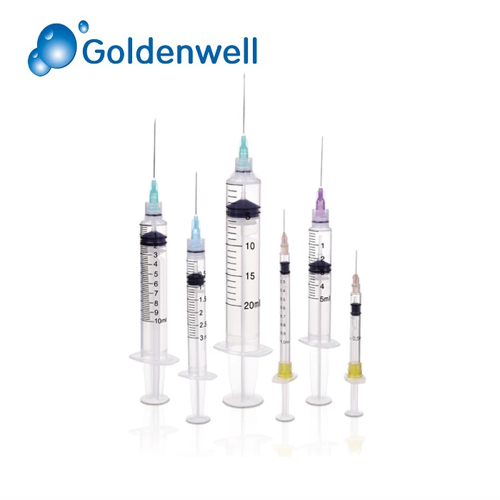 High Quality Disposable Syringe With Needle Manufacturer (CE&ISO&FSC)