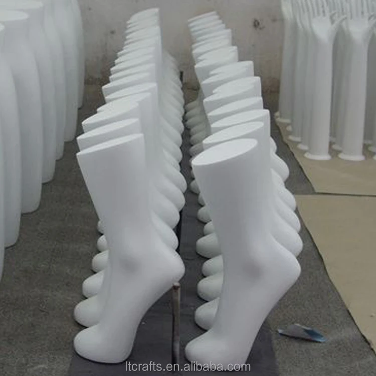 hot sale realistic display female foot mannequin for sock