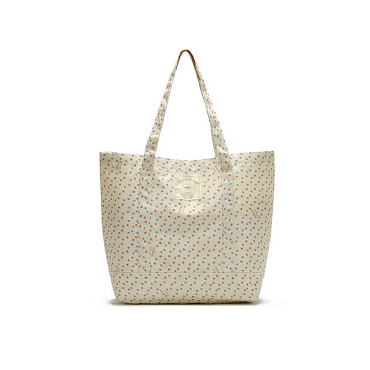 
China Products Manufacturers Printing Polyester Shopping Bag Custom Logo Fabric 