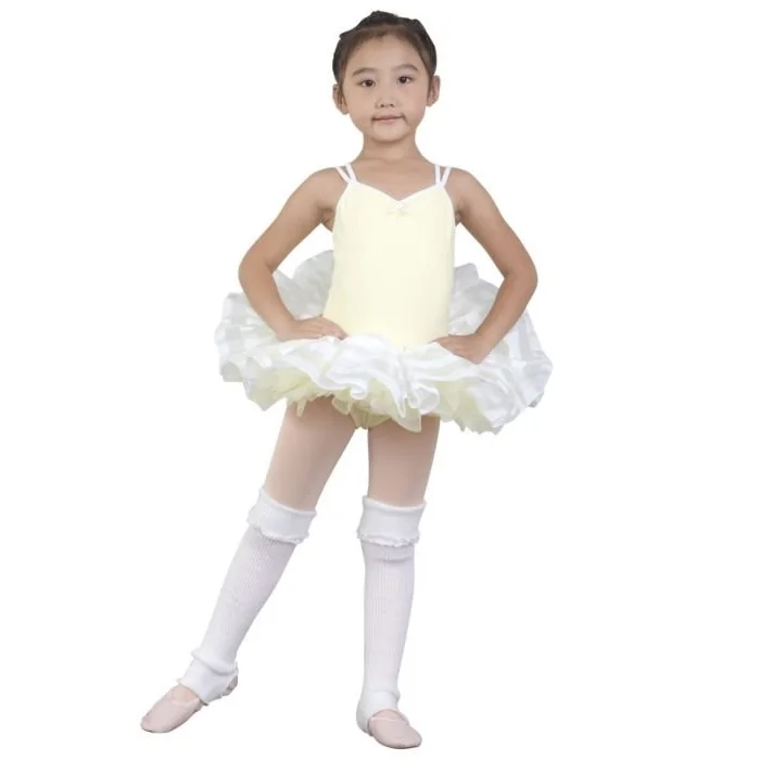 
Children cross back tutu leotard dress. Camisole tutu dress 