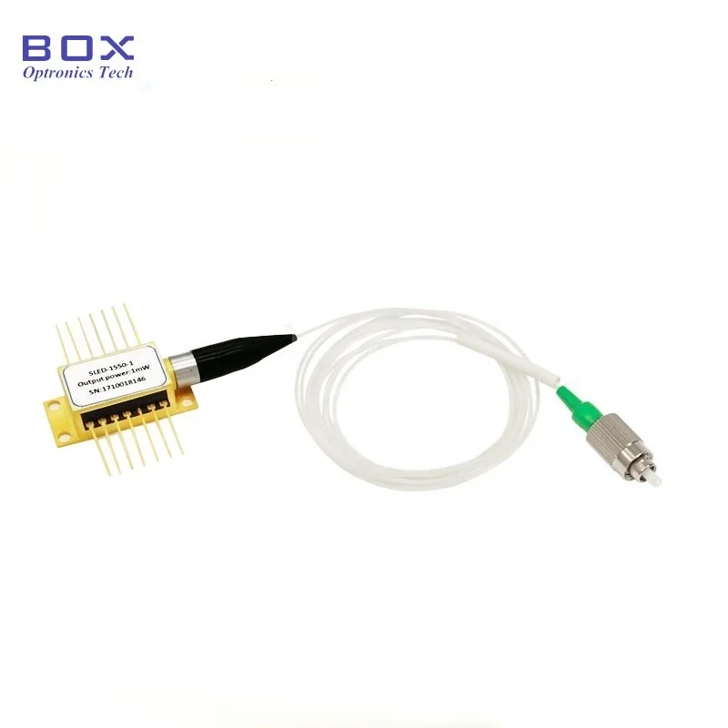 SLED/1310/1550nm Butterfly superluminescent diode with TEC