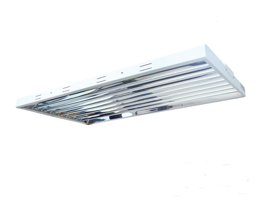 T5 ho  grow Light with  electrical accessories LED or fluorescent bulbs optional  price  8 bulb t5 ho light bulbs