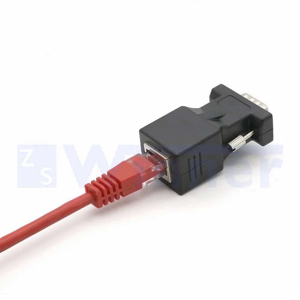 RJ45 Coupler Adapter, RJ45 Socket Adapter Interface Extender Plug LAN Network Connector Female OEM