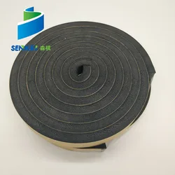 soft Single Sided window and Door Seal PVC Foam Tape