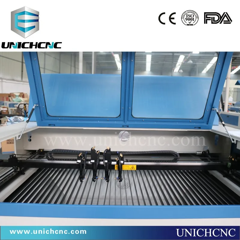 
2020 UNICHCNC factory price cnc engraver cutter/four laser heads/desktop laser cutting machine for metal 