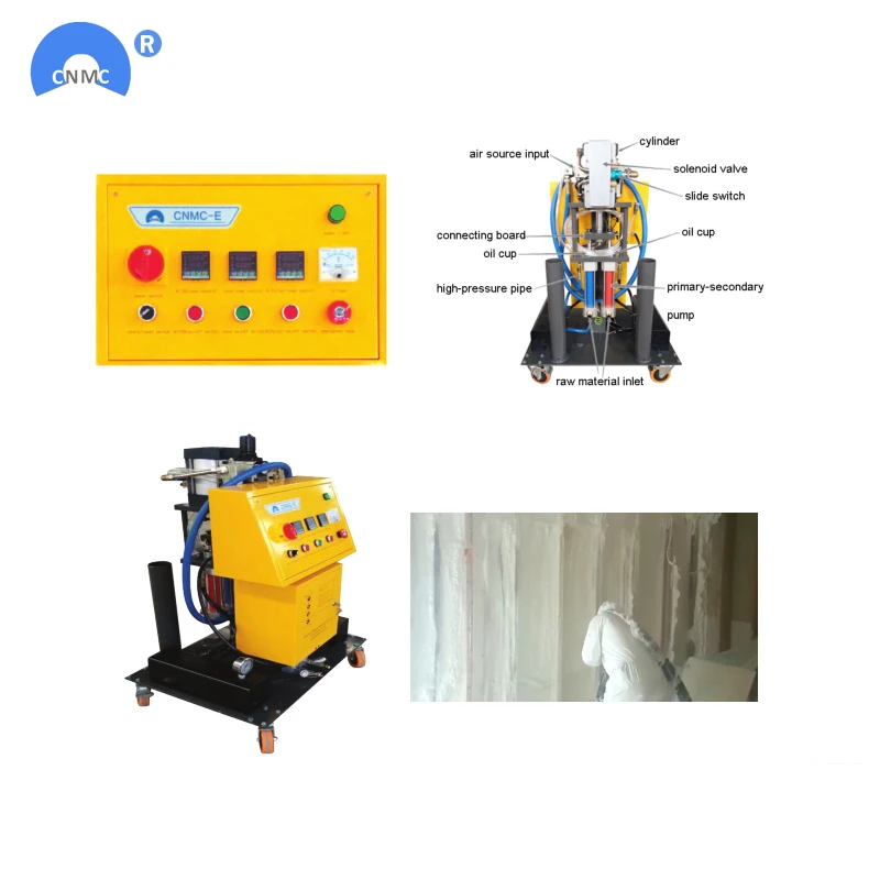 CNMC-E polyurethane pu foam spray machine for sale