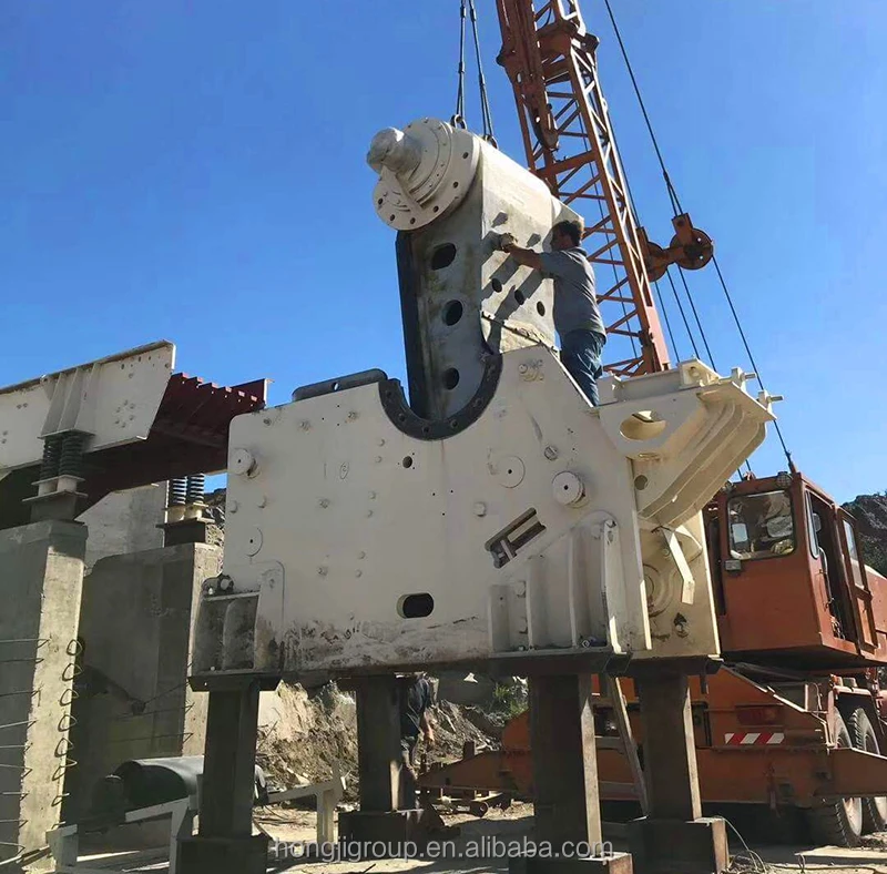 New design jaw crusher/stone crusher machine with good price