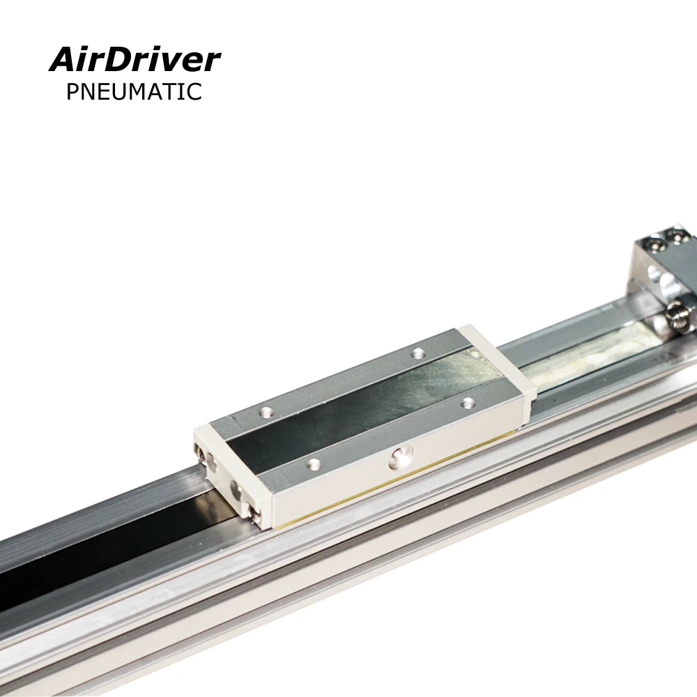 pneumatic cylinder Mechanically Jointed Rodless Cylinder MY1B High Reflective SMC model