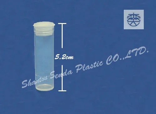 Small plastic powder bottle 5ml on sale