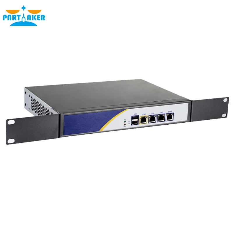 
Network servers with D525 1.8Ghz 4G RAM 64G SSD support ROS RouterOS Mikrotik PFSense Panabit Wayos 