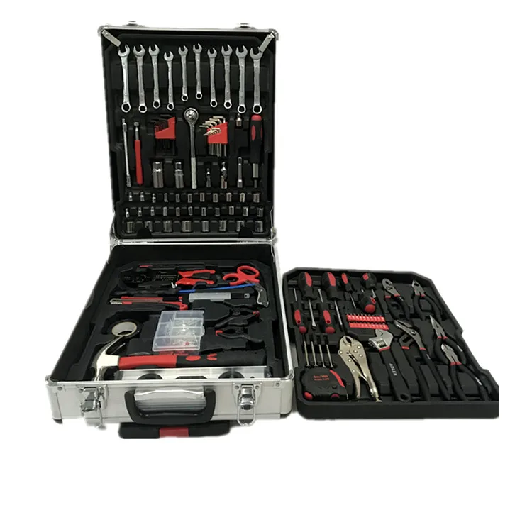 HOT aluminium trolley multifunction family electric and mechanical tool sets