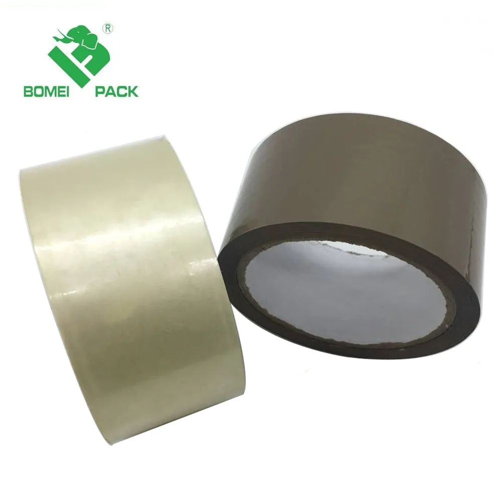 Prime Branded Tape Adhesive Tape Hotmelt BOPP Film Brown Clear Packing Tape