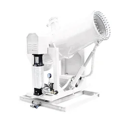 Explosion-proof 60 meters spray range fog cannon for industry dust control