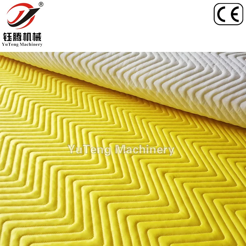 
64 Inch Multi Needle Shuttle Computer Quilting Machine 800 RPM, Bobbin lock stitch quilting machine 