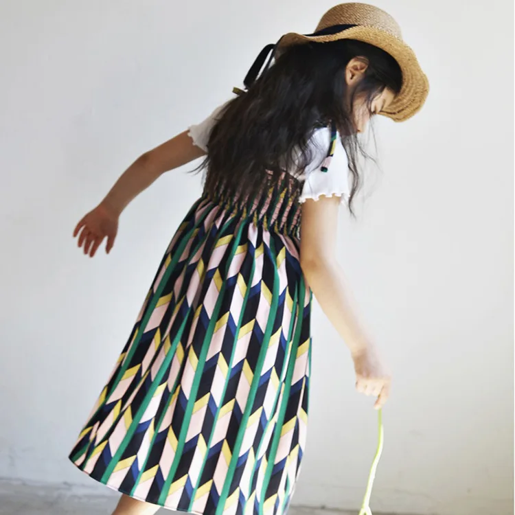 Japanese Girl 1-6 Year Old Baby Girl Dresses Of New Designs