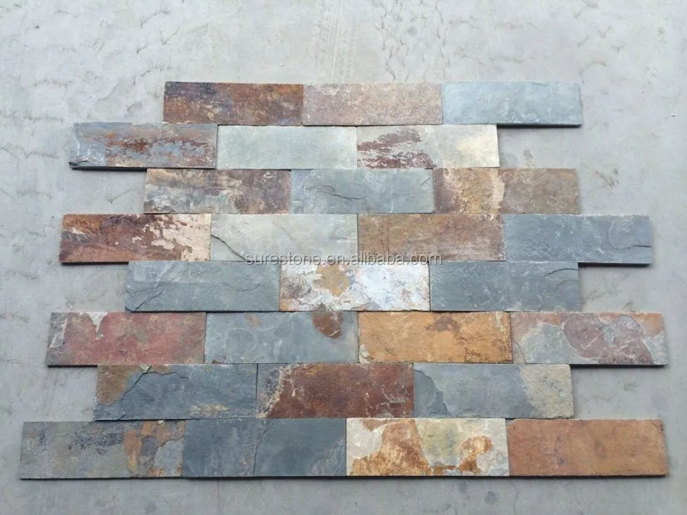 outdoor rusty slate stepping stones,cheap rusty slate floor tile in stock