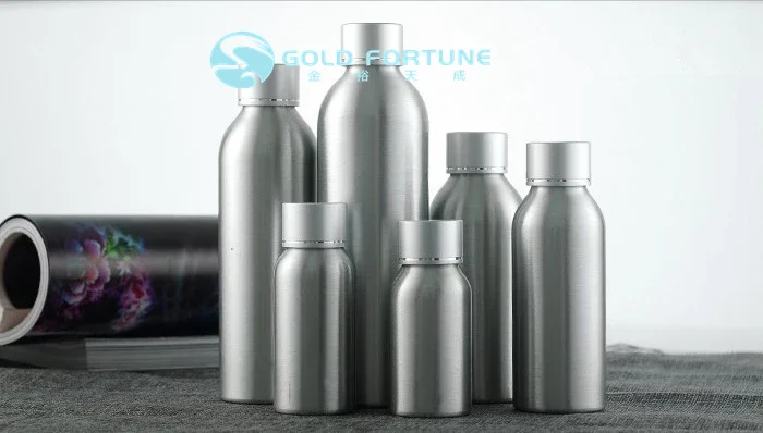 Aluminum Beverage Bottles for Juice/Milk/Vodka/Wine Packaging