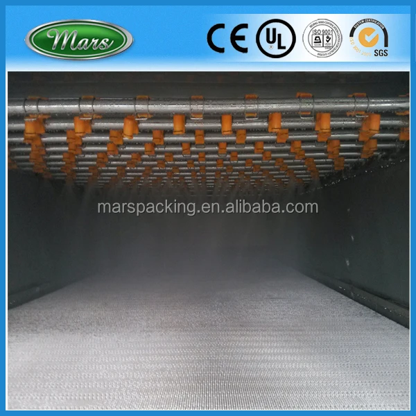 
Beer Cans Tunnel Pasteurizer 