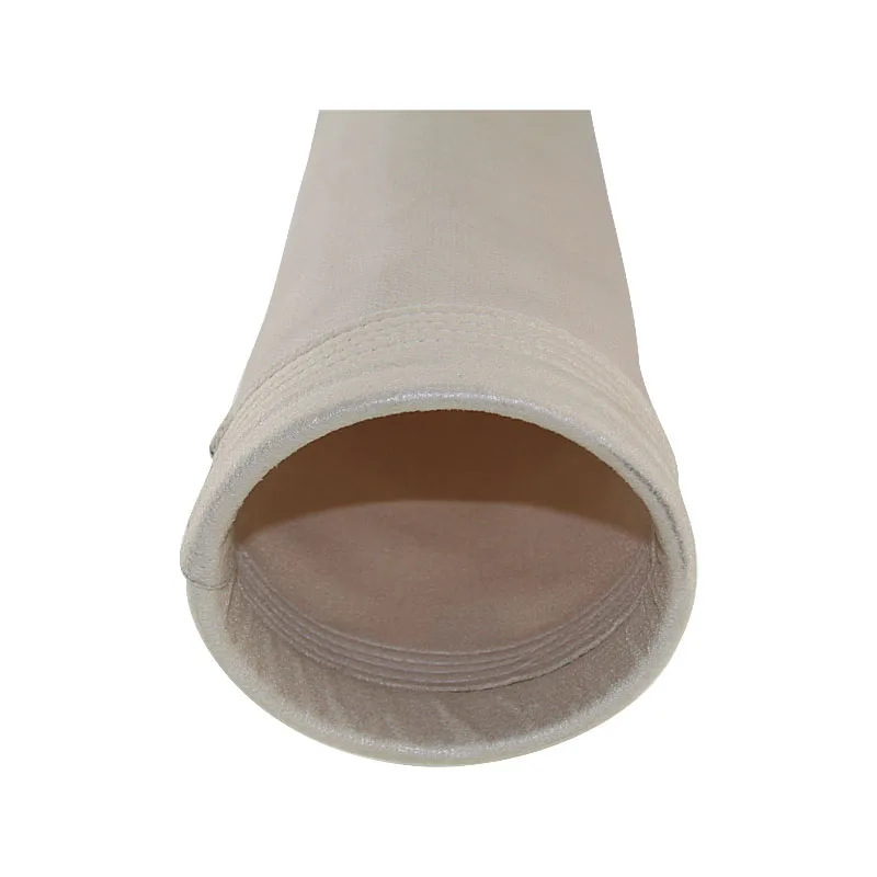 
Nomex Dust Filter Bag With Stainless Steel Frame 