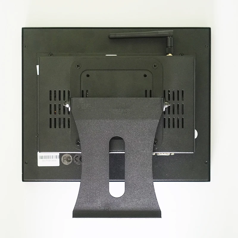 Fanless 10.4 Inch Industrial Resistive Touch Screen PC Panel with Built-in 4G Module