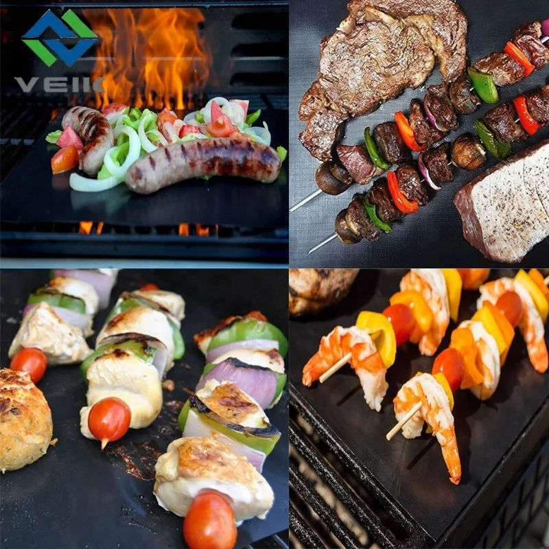 New Products Reusable non stick silicone copper Baking bbq grill