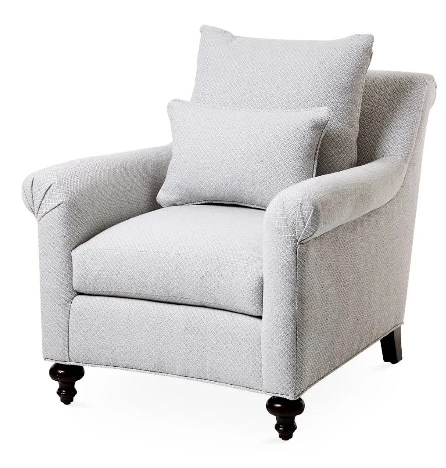 Hot Sale tv furniture living room chair/leisure accent armchair