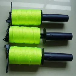 GREEN 18#100M NYLON Diamond Braided MASON LINE
