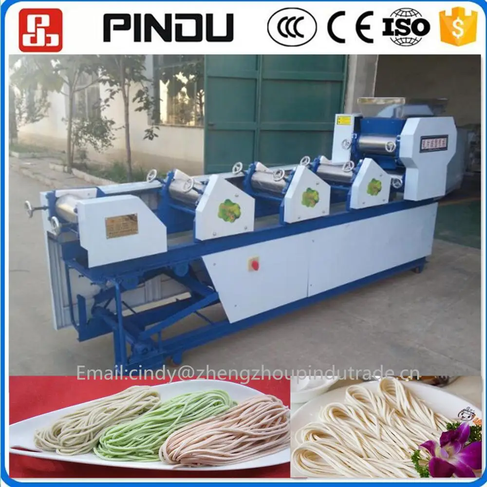chinese commercial industrial spaghetti pasta noodle making machine