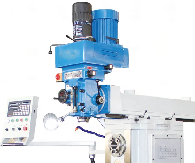X6332 Universal Turret Milling Machine with DRO