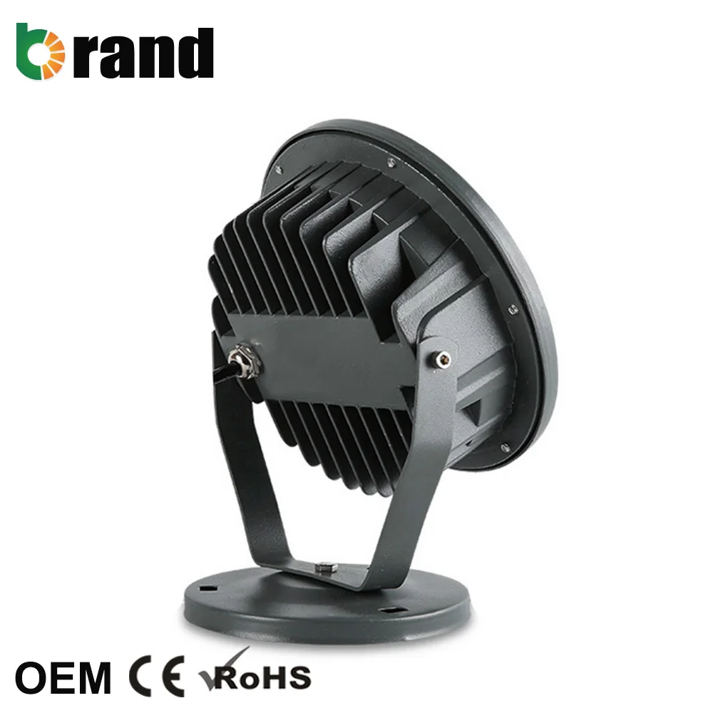 RGB Color Round LED Wall Washer 3 in 1 RGB LED Round Wall Washer