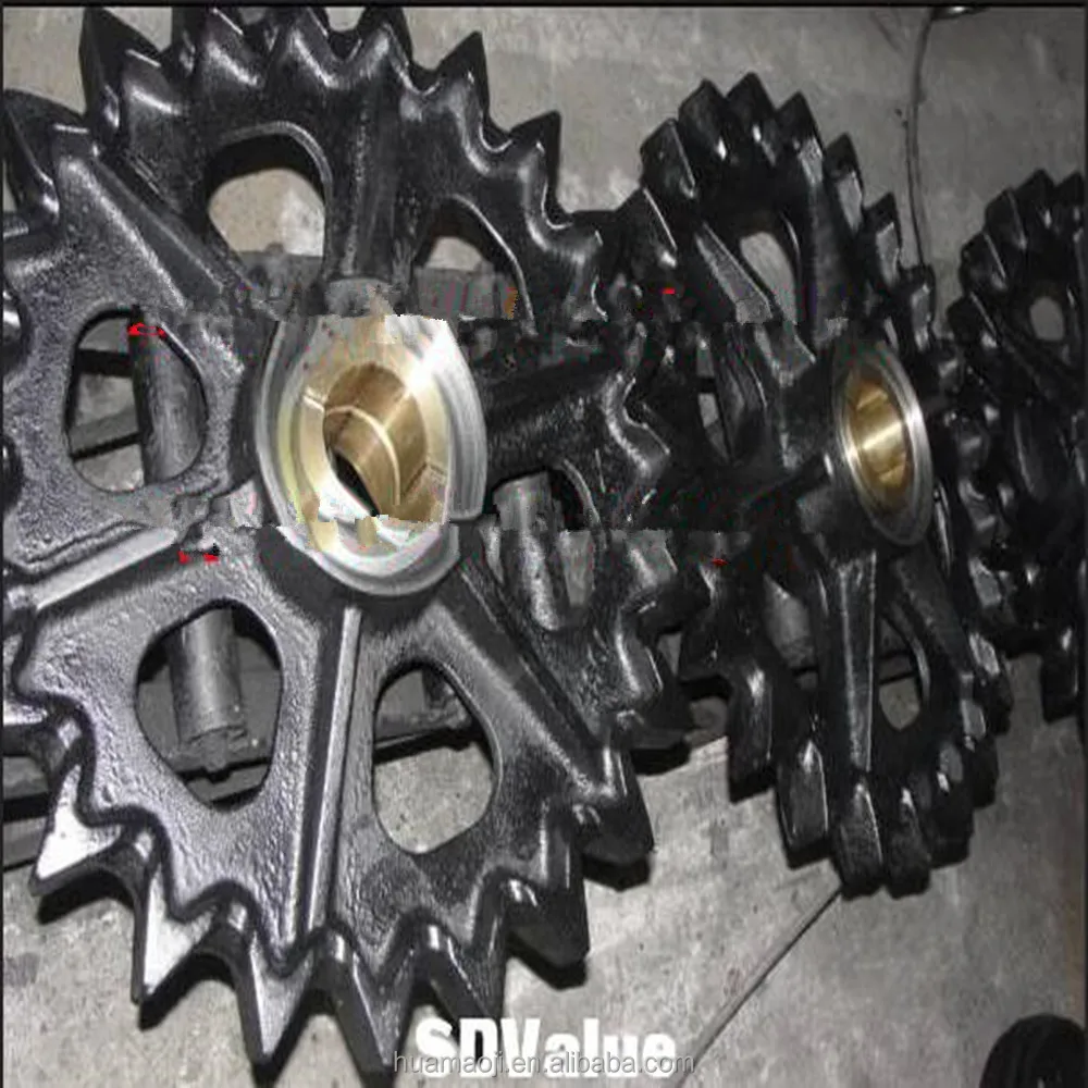 Drive Tumbler/Sprocket for Machinery Crawler Crane